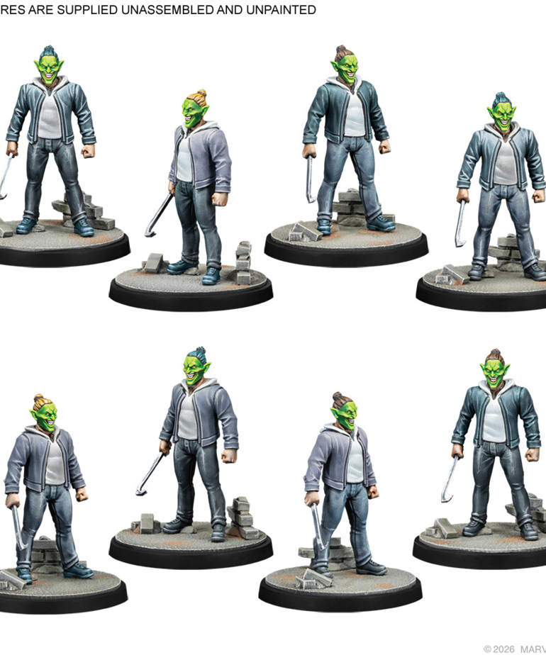 Atomic Mass Games - AMG PRESALE Marvel: Crisis Protocol - Alliances - Night of the Goblin 09/04/2026