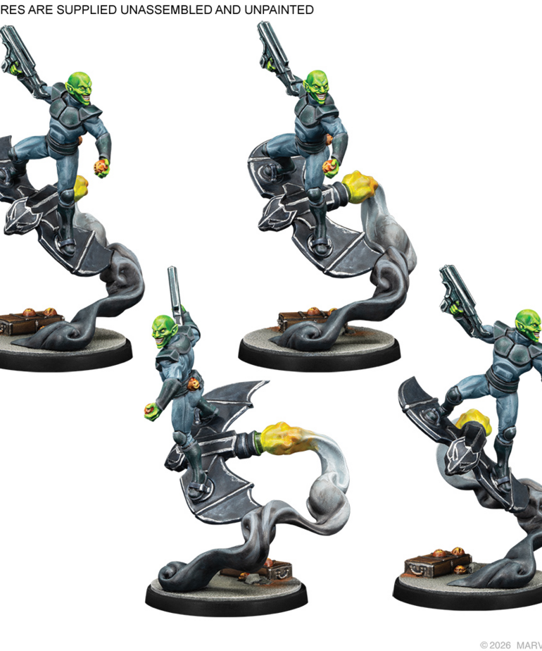 Atomic Mass Games - AMG PRESALE Marvel: Crisis Protocol - Alliances - Night of the Goblin 09/04/2026