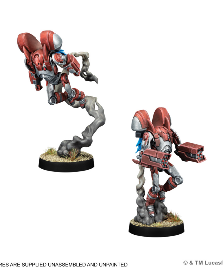 Atomic Mass Games - AMG PRESALE Star Wars: Legion - B2 Super Rocket Battle Droids 09/11/2026