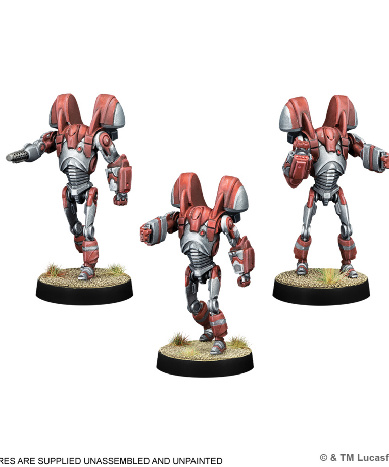 Atomic Mass Games - AMG PRESALE Star Wars: Legion - B2 Super Rocket Battle Droids 09/11/2026