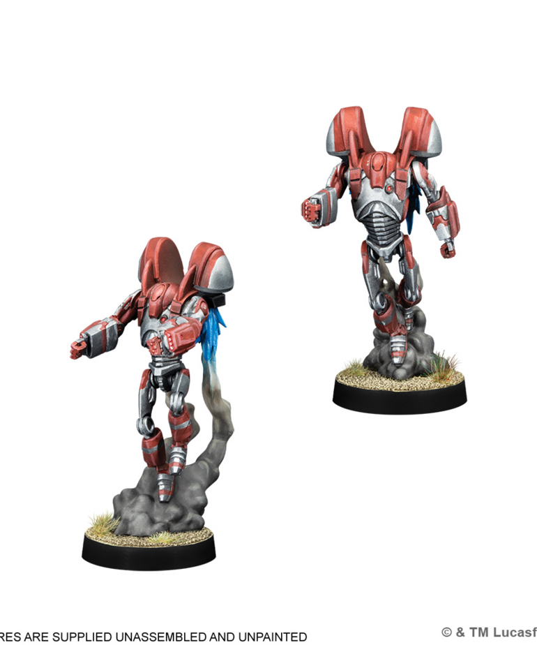 Atomic Mass Games - AMG PRESALE Star Wars: Legion - B2 Super Rocket Battle Droids 09/11/2026