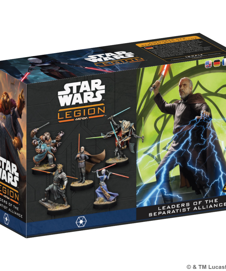 Atomic Mass Games - AMG PRESALE Star Wars: Legion - Leaders of the Separatist Alliance 09/11/2026