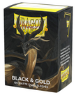 Arcane Tinmen - ATM Dragon Shield - Dual Matte Card Sleeves - Black & Gold (100)