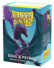 Arcane Tinmen - ATM Dragon Shield - Dual Matte Card Sleeves - Soul & Petrol (100)