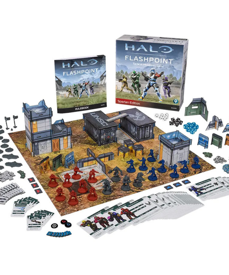 Mantic Entertainment, LTD - MGC PRESALE Halo: Flashpoint - Spartan Edition Starter Set - Version 1.5 09/00/2026