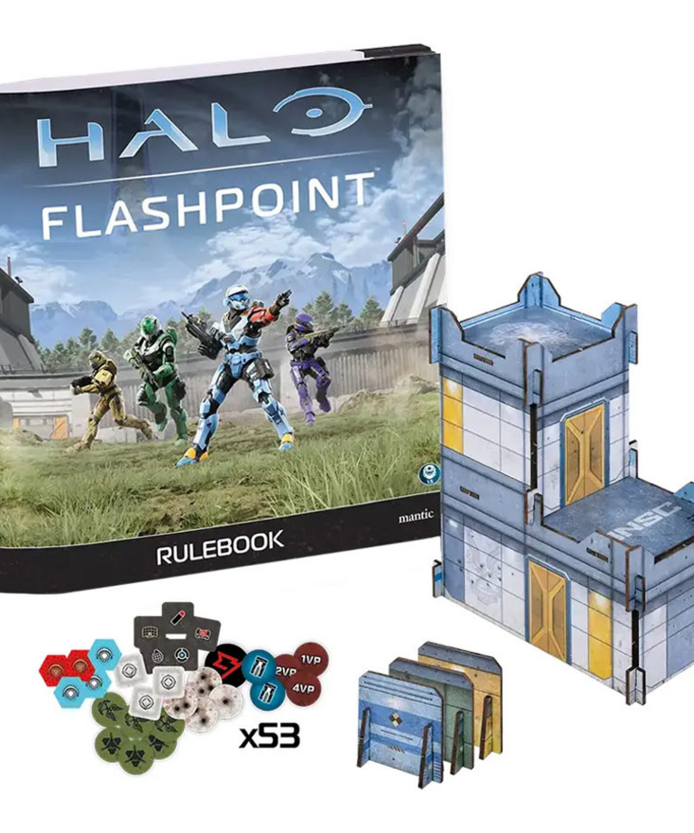 Mantic Entertainment, LTD - MGC PRESALE Halo: Flashpoint - Rulebook Update Pack 09/00/2026