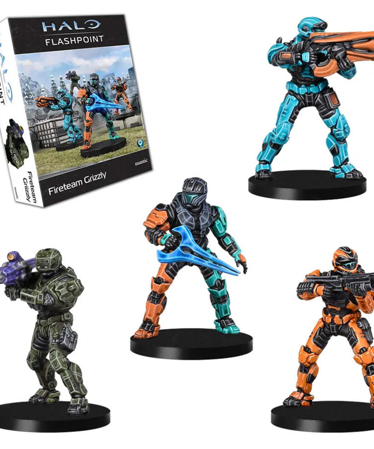 Mantic Entertainment, LTD - MGC PRESALE Halo: Flashpoint - Fireteam Grizzly 09/00/2026