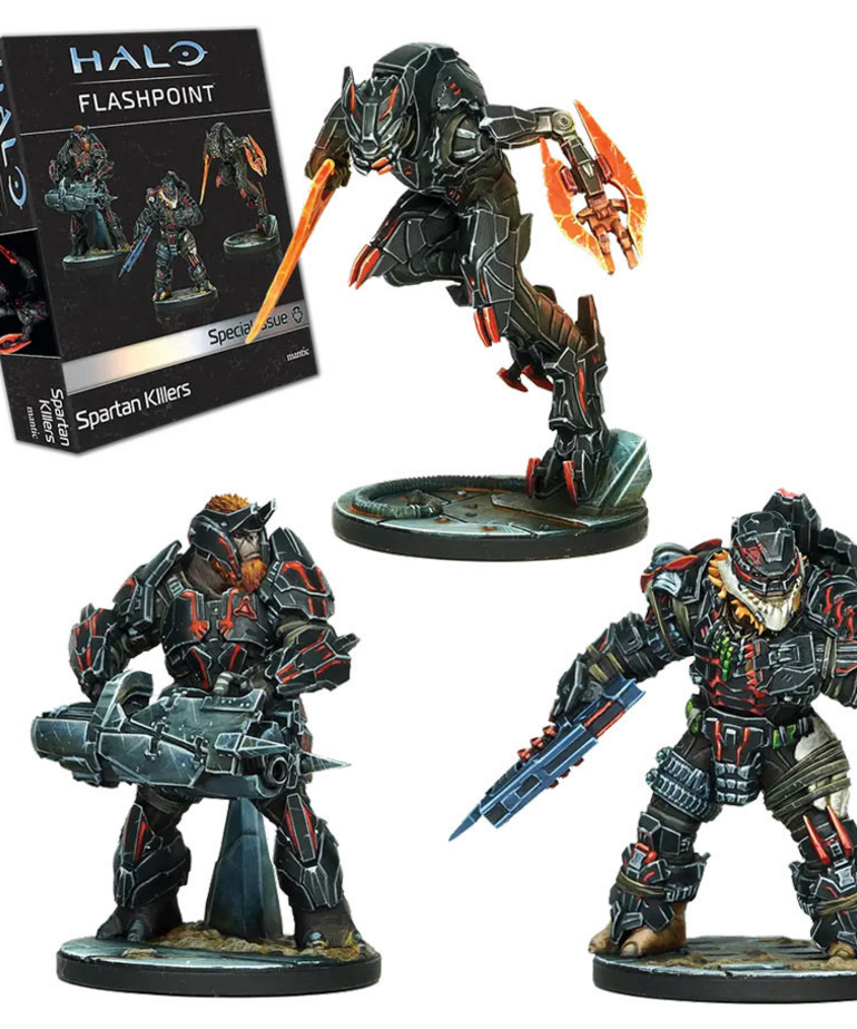 Mantic Entertainment, LTD - MGC PRESALE Halo: Flashpoint - Spartan Killers 09/00/2026