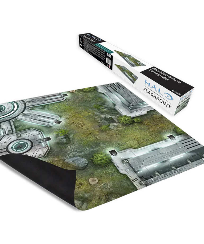 Mantic Entertainment, LTD - MGC PRESALE Halo: Flashpoint - Zeta Halo Deluxe Gaming Mat 09/00/2026
