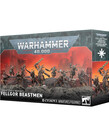 Games Workshop - GAW Warhammer 40K - Chaos Space Marines - Fellgor Beastmen