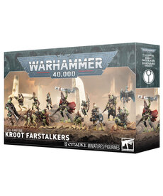 Games Workshop - GAW Tau Empire - Kroot Farstalkers