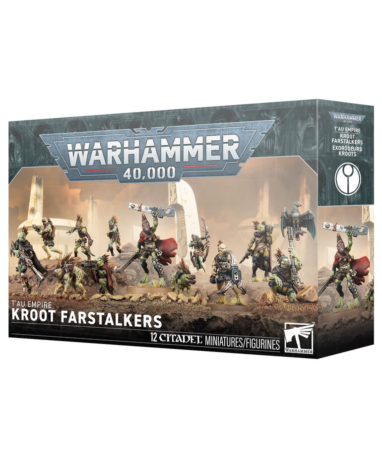 Games Workshop - GAW Warhammer 40K - Tau Empire - Kroot Farstalkers