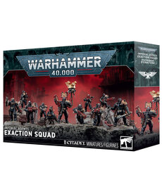 Games Workshop - GAW Imperial Agents - Exaction Squad