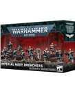 Games Workshop - GAW Warhammer 40K - Imperial Agents - Imperial Navy Breachers