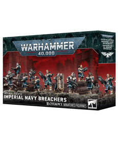 Games Workshop - GAW Imperial Agents - Imperial Navy Breachers