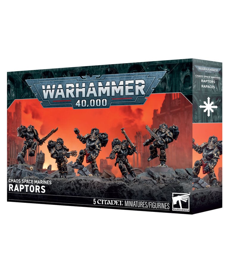 Games Workshop - GAW PRESALE Warhammer 40K - Chaos Space Marines - Raptors 08/08/2026