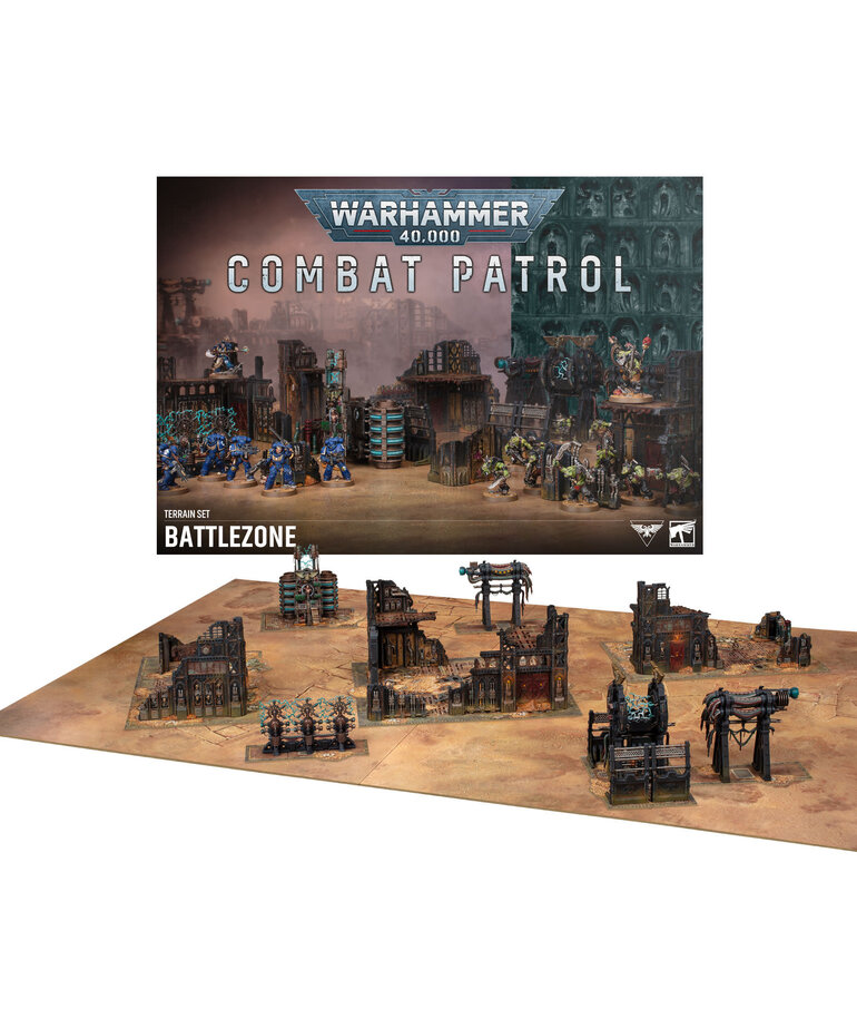 Games Workshop - GAW Warhammer 40K - Combat Patrol - Battlezone