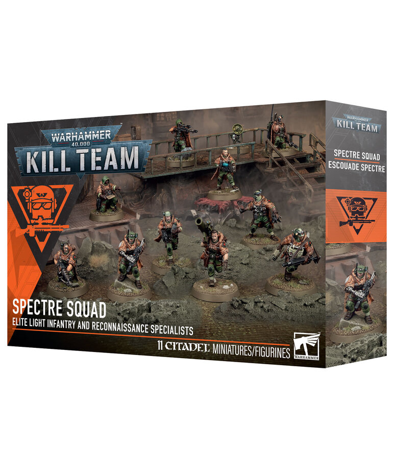Games Workshop - GAW Warhammer 40K: Kill Team - Spectre Squad