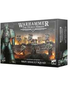 Games Workshop - GAW Legiones Astartes - MKIV Assault Squad