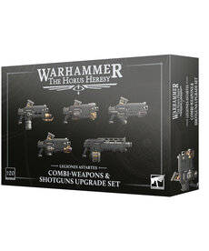 Games Workshop - GAW Legiones Astartes - Combi-Weapons & Shotgun Upgrades
