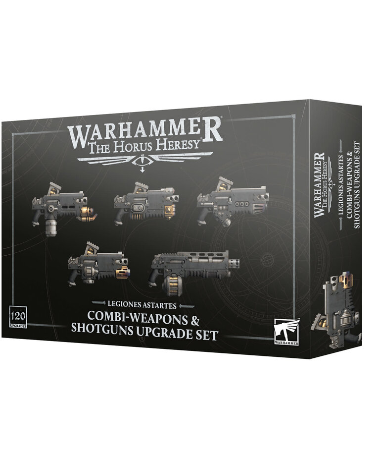 Games Workshop - GAW Warhammer: The Horus Heresy - Legiones Astartes - Combi-Weapons & Shotgun Upgrades