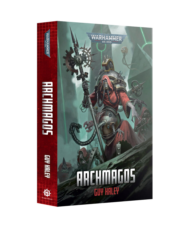 Games Workshop - GAW Black Library - Warhammer 40K - Belisarius Cawl - Archmagos (Paperback)