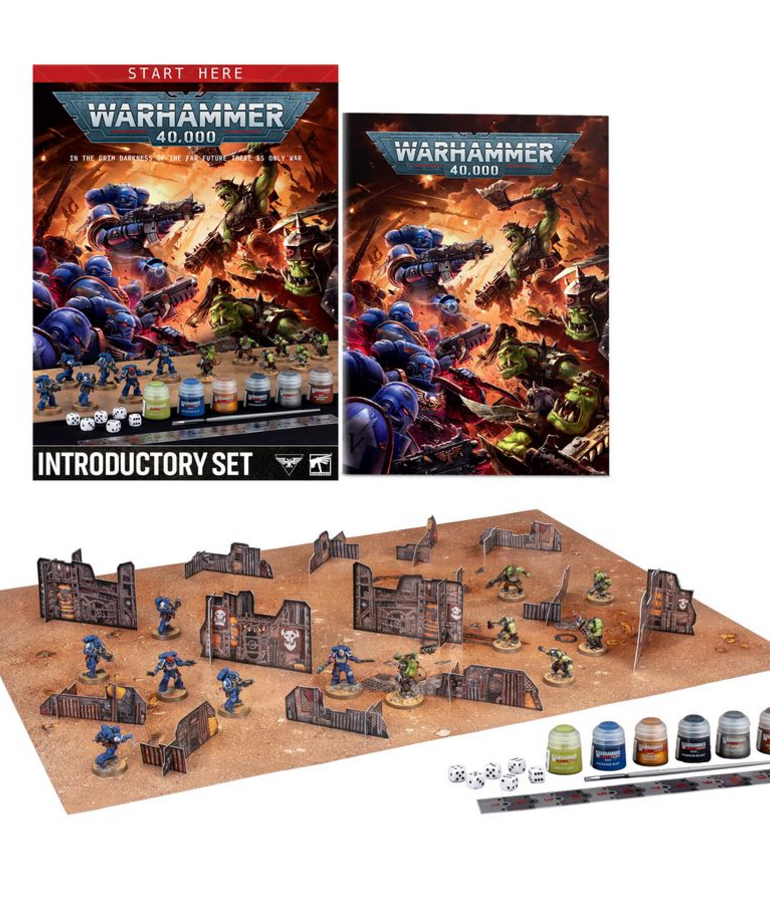 Games Workshop - GAW Warhammer 40K - Introductory Set