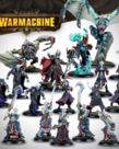Steamforged Games LTD - STE PRESALE Warmachine - Dusk Fane of Nyrro Army Box - Court of Shadows 09/01/2026