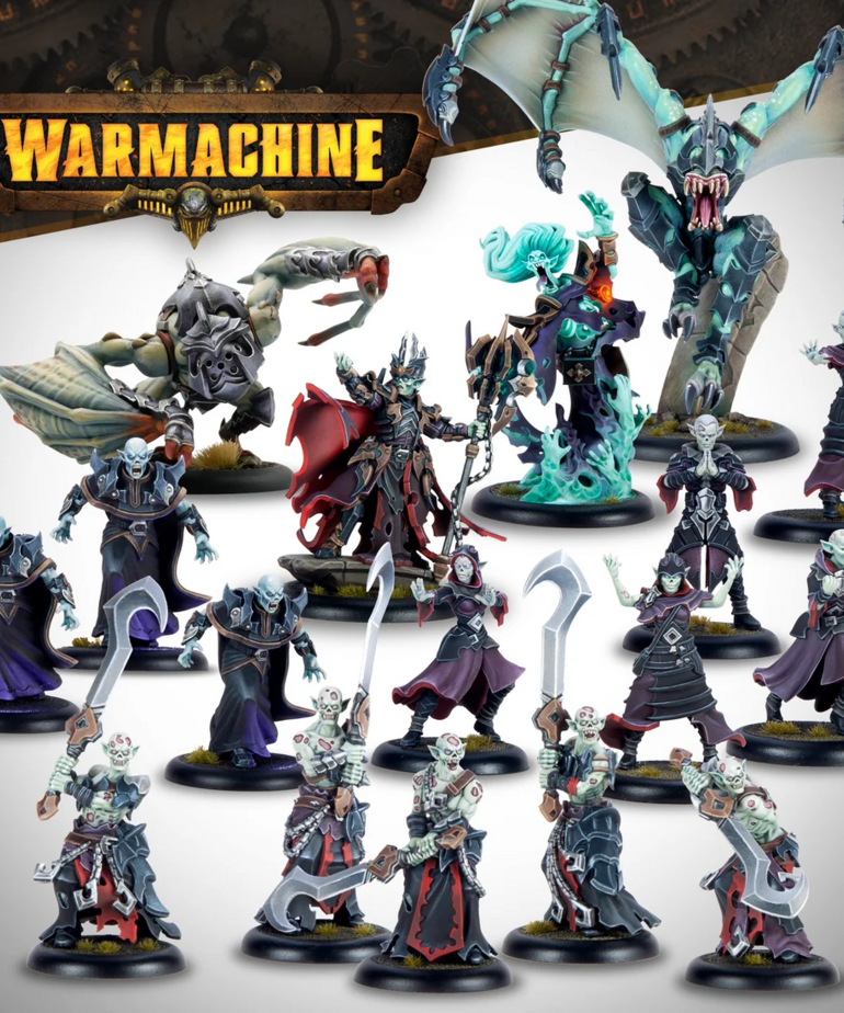 Steamforged Games LTD - STE PRESALE Warmachine - Dusk Fane of Nyrro Army Box - Court of Shadows 09/01/2026
