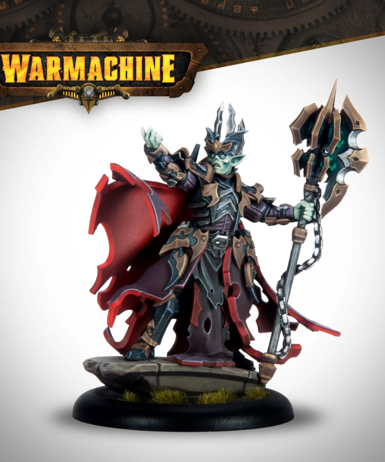 Steamforged Games LTD - STE PRESALE Warmachine - Dusk Fane of Nyrro Army Box - Court of Shadows 09/01/2026