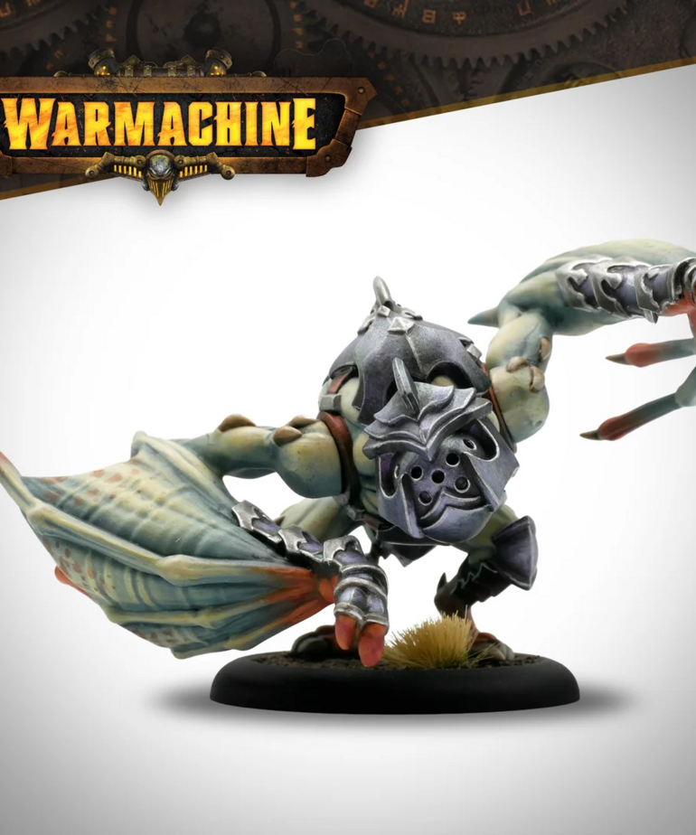Steamforged Games LTD - STE PRESALE Warmachine - Dusk Fane of Nyrro Army Box - Court of Shadows 09/01/2026