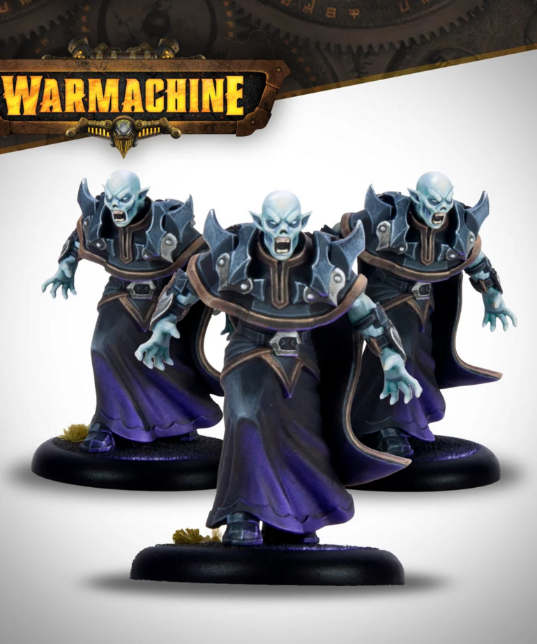 Steamforged Games LTD - STE PRESALE Warmachine - Dusk Fane of Nyrro Army Box - Court of Shadows 09/01/2026