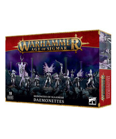Games Workshop - GAW Hedonites of Slaanesh - Daemonettes