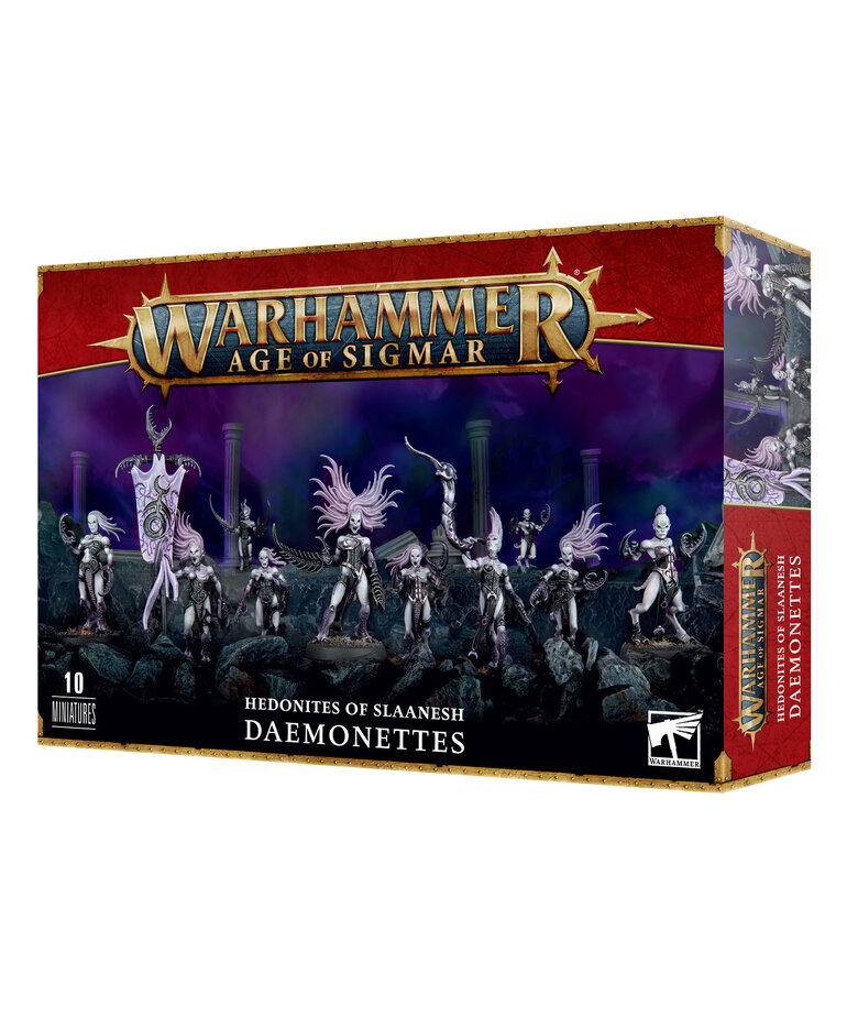Games Workshop - GAW Warhammer Age of Sigmar - Hedonites of Slaanesh - Daemonettes