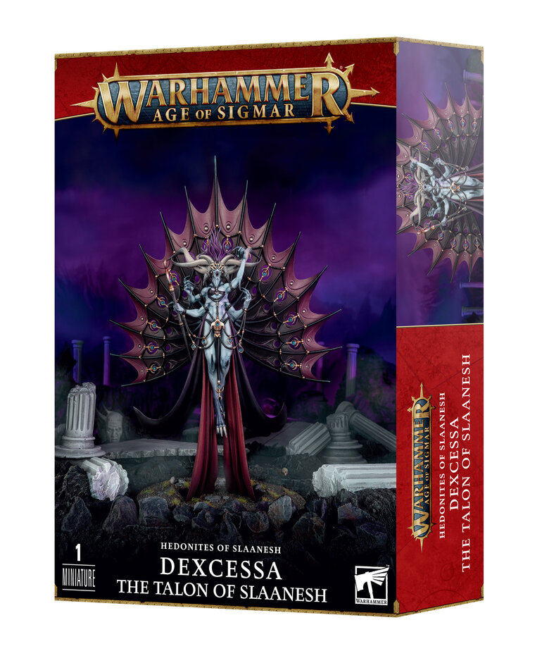 Games Workshop - GAW Warhammer: Age of Sigmar - Hedonites of Slaanesh - Dexcessa, The Talon of Slaanesh
