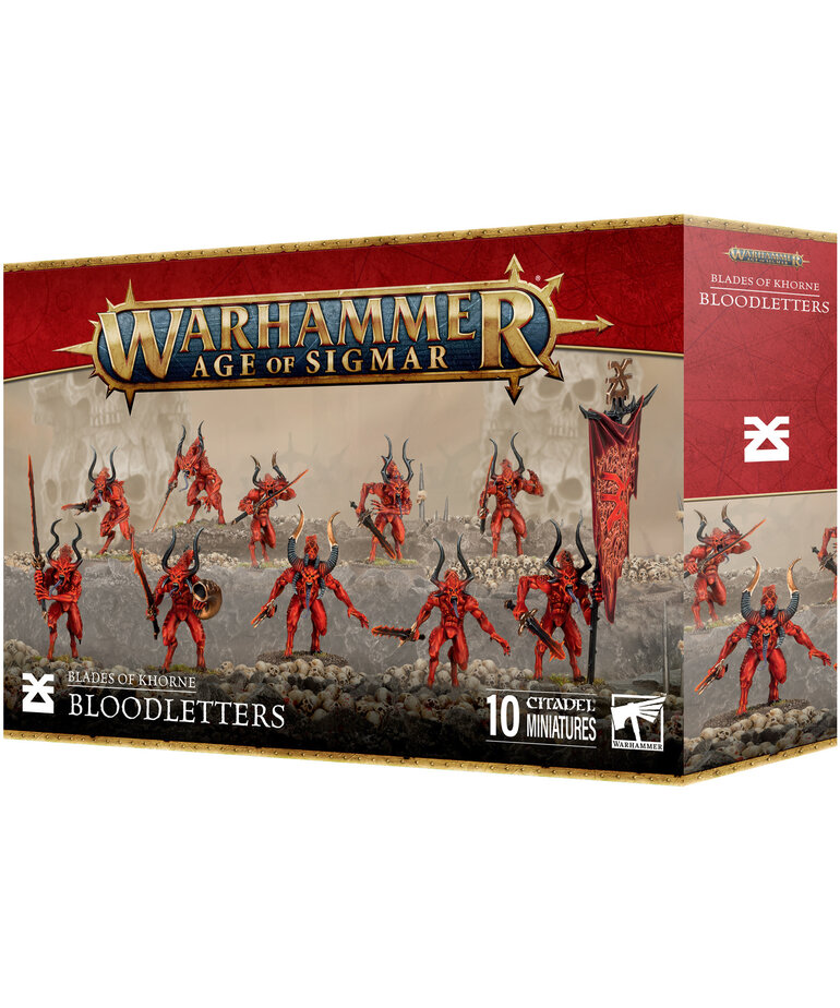 Games Workshop - GAW Warhammer: Age of Sigmar - Blades of Khorne - Bloodletters