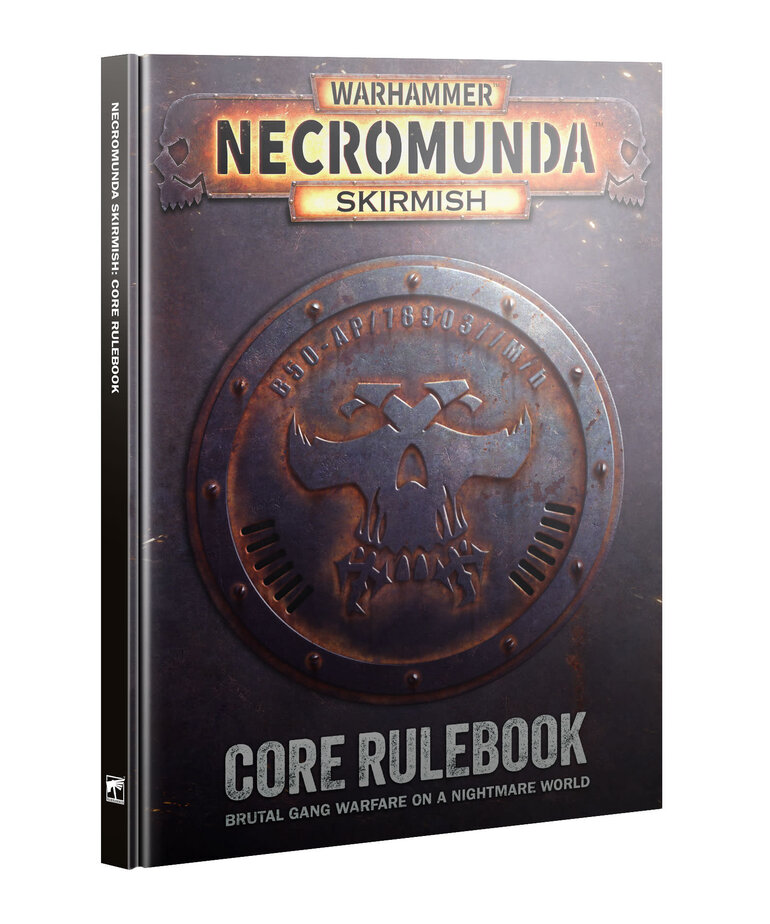 Games Workshop - GAW PRESALE Necromunda - Skirmish - Core Rulebook 08/15/2026