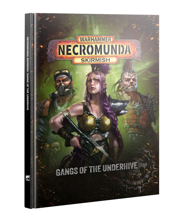 Games Workshop - GAW PRESALE Necromunda - Gangs of the Underhive 08/15/2026