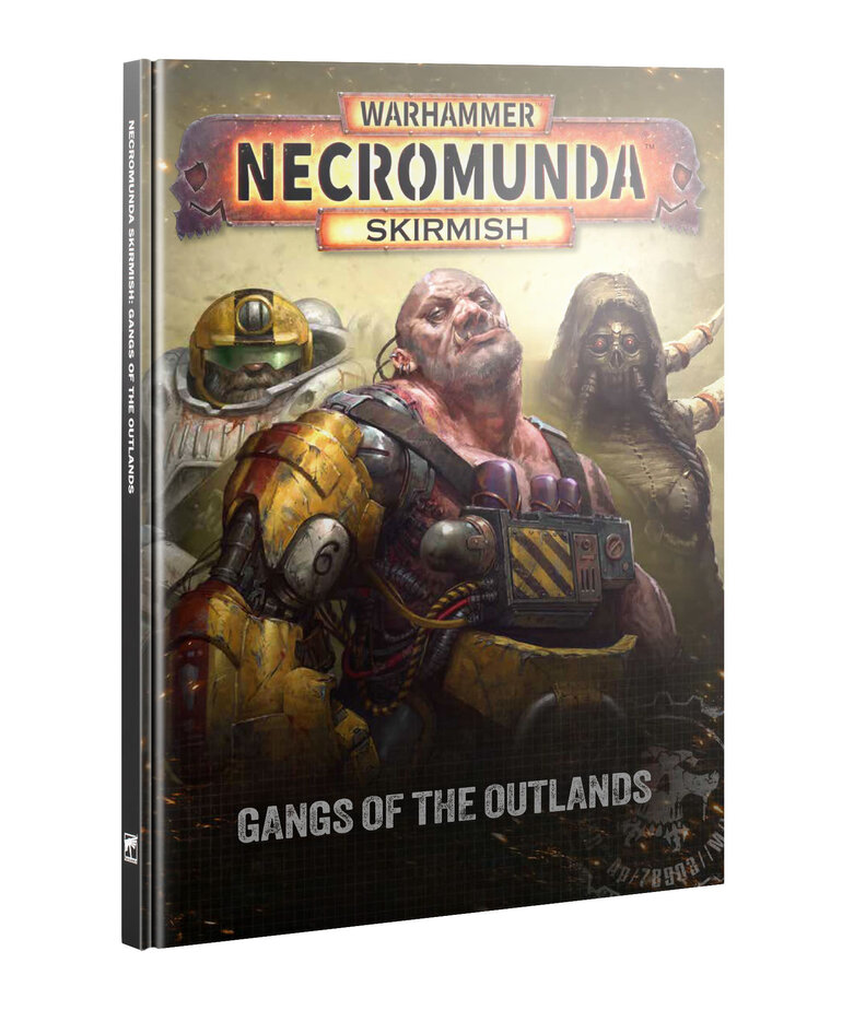 Games Workshop - GAW PRESALE Necromunda - Gangs of the Outlands 08/15/2026