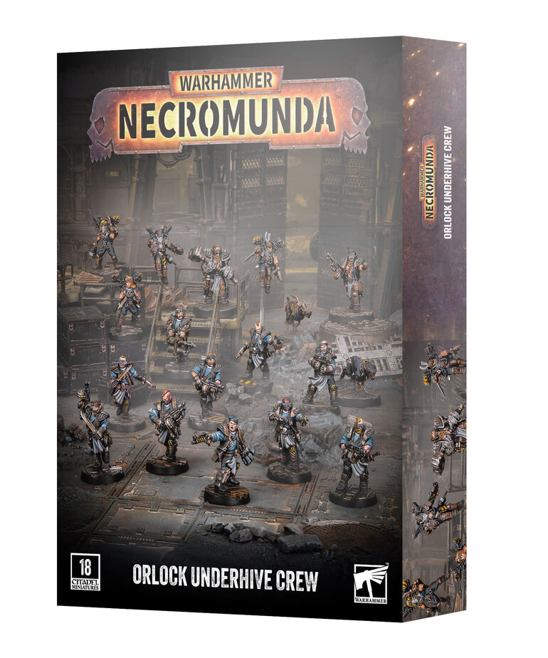 Games Workshop - GAW PRESALE Necromunda - Orlock Underhive Crew 08/15/2026