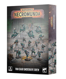Games Workshop - GAW Van Saar Underhive Crew PRESALE 08/15/2026