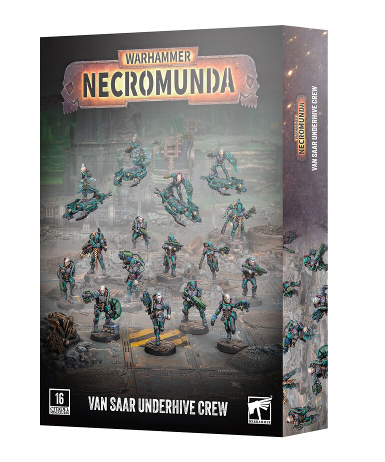 Games Workshop - GAW PRESALE Necromunda - Van Saar Underhive Crew 08/15/2026