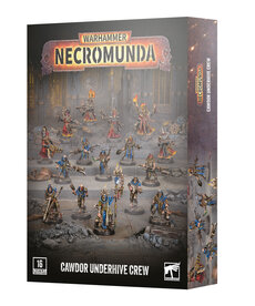 Games Workshop - GAW Cawdor Underhive Crew PRESALE 08/15/2026