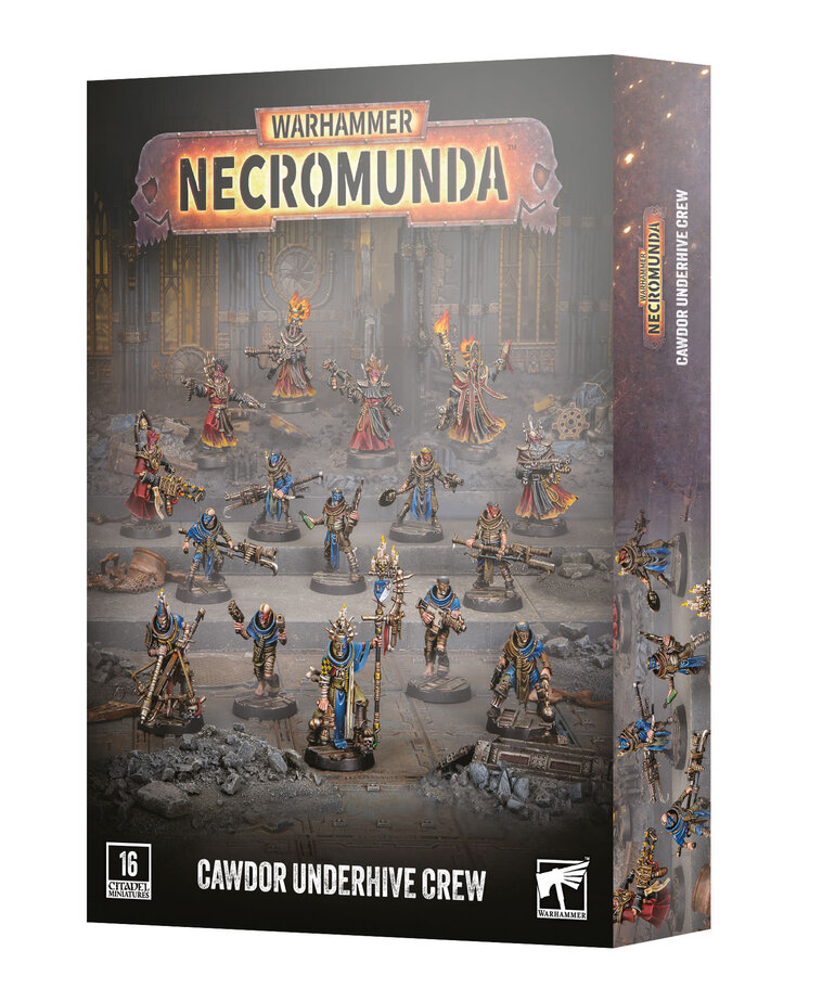 Games Workshop - GAW PRESALE Necromunda - Cawdor Underhive Crew 08/15/2026