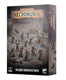 Games Workshop - GAW Delaque Underhive Crew