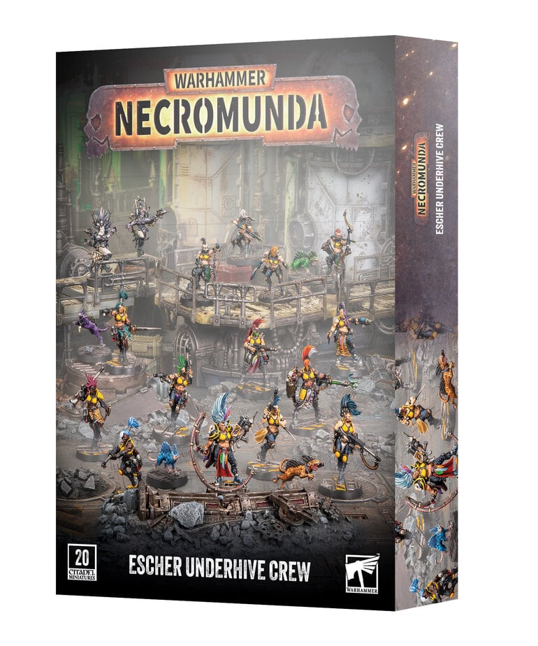 Games Workshop - GAW PRESALE Necromunda - Escher Underhive Crew 08/15/2026