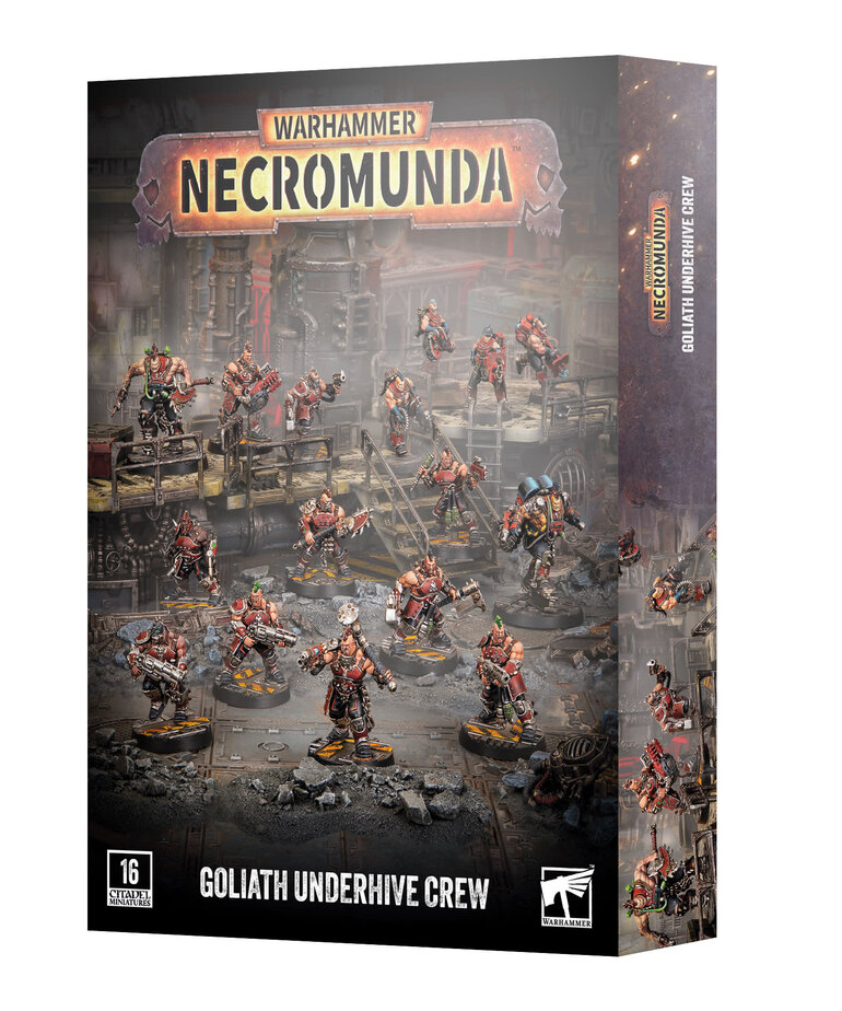 Games Workshop - GAW PRESALE Necromunda - Goliath Underhive Crew 08/15/2026