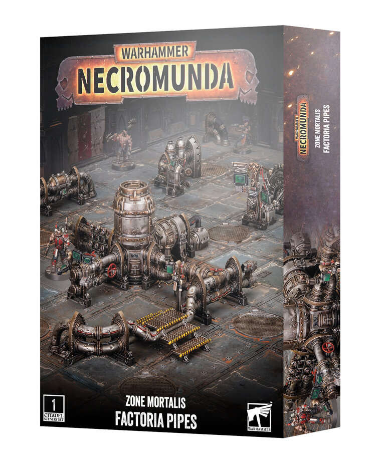 Games Workshop - GAW PRESALE Necromunda - Zone Mortalis - Factoria Pipes 08/15/2026