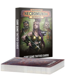 Games Workshop - GAW Skirmish Core Gang Tactics Cards
