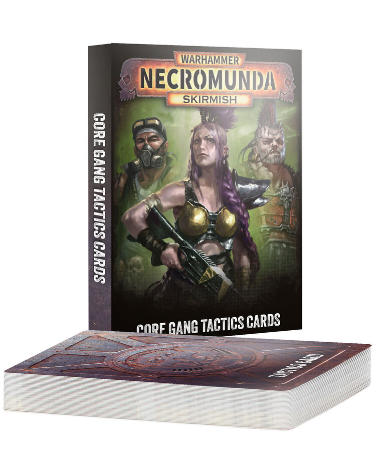 Games Workshop - GAW PRESALE Necromunda - Core Gang Tactics Cards 08/15/2026